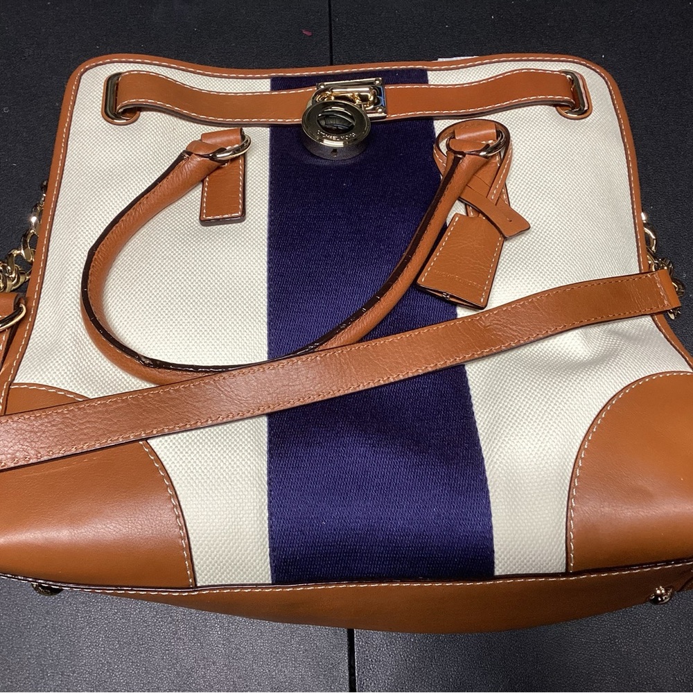 MICHAEL KORS HAMILTON TOTE
